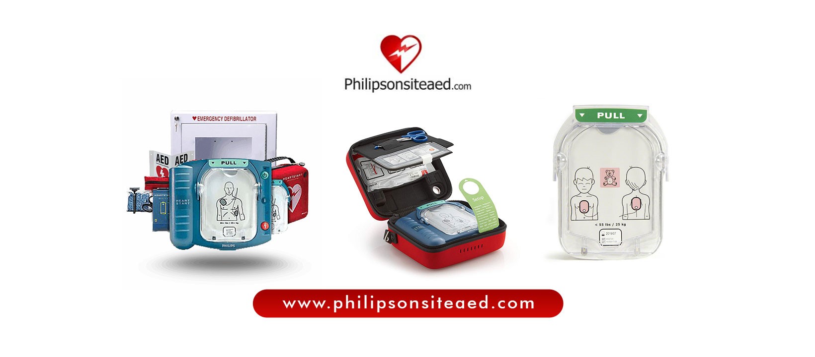 Philips Onsite AED m5066a